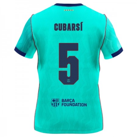 Camisola FC Barcelona Cubarsi 5 Equipamento 3ª 2026-27 Manga Curta