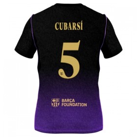 Camisola FC Barcelona Cubarsi 5 Equipamento Alternativa 2026-27 Manga Curta