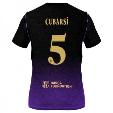 Camisola FC Barcelona Cubarsi 5 Equipamento Alternativa 2026-27 Manga Curta