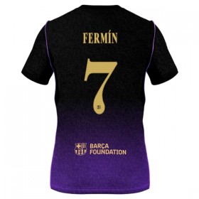 Camisola FC Barcelona Fermin 7 Equipamento Alternativa 2026-27 Manga Curta