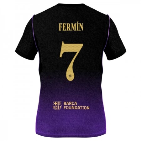 Camisola FC Barcelona Fermin 7 Equipamento Alternativa 2026-27 Manga Curta