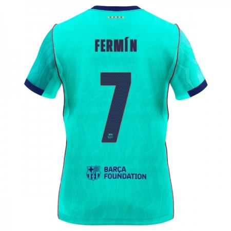 Camisola FC Barcelona Fermin 7 Equipamento Principal 2026-27 Manga Curta