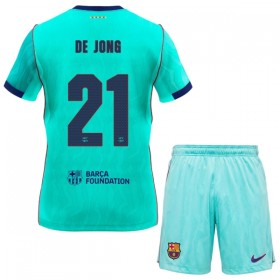 Camisola FC Barcelona Frenkie de Jong 21 Criança Equipamento 3ª 2026-27 Manga Curta