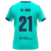 Camisola FC Barcelona Frenkie de Jong 21 Criança Equipamento 3ª 2026-27 Manga Curta