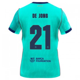 Camisola FC Barcelona Frenkie de Jong 21 Equipamento 3ª 2026-27 Manga Curta