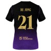 Camisola FC Barcelona Frenkie de Jong 21 Equipamento Alternativa 2026-27 Manga Curta