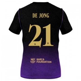 Camisola FC Barcelona Frenkie de Jong 21 Equipamento Alternativa 2026-27 Manga Curta