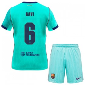 Camisola FC Barcelona Gavi 6 Criança Equipamento 3ª 2026-27 Manga Curta