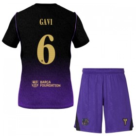 Camisola FC Barcelona Gavi 6 Criança Equipamento Alternativa 2026-27 Manga Curta