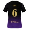 Camisola FC Barcelona Gavi 6 Criança Equipamento Alternativa 2026-27 Manga Curta