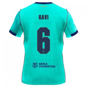 Camisola FC Barcelona Gavi 6 Equipamento 3ª 2026-27 Manga Curta