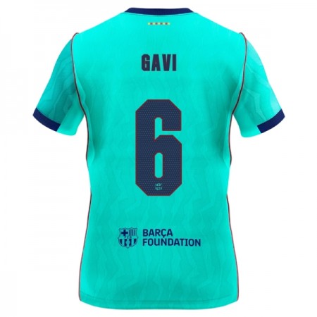 Camisola FC Barcelona Gavi 6 Equipamento 3ª 2026-27 Manga Curta
