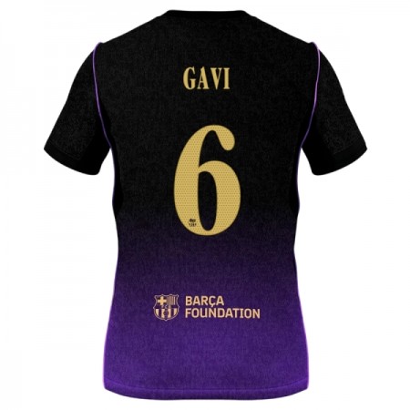 Camisola FC Barcelona Gavi 6 Equipamento Alternativa 2026-27 Manga Curta