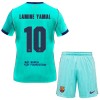 Camisola FC Barcelona Lamine Yamal 10 Criança Equipamento 3ª 2026-27 Manga Curta