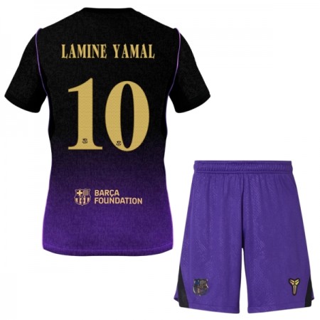 Camisola FC Barcelona Lamine Yamal 10 Criança Equipamento Alternativa 2026-27 Manga Curta