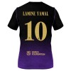 Camisola FC Barcelona Lamine Yamal 10 Criança Equipamento Alternativa 2026-27 Manga Curta