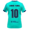 Camisola FC Barcelona Lamine Yamal 10 Equipamento 3ª 2026-27 Manga Curta