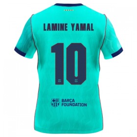 Camisola FC Barcelona Lamine Yamal 10 Equipamento 3ª 2026-27 Manga Curta