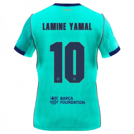 Camisola FC Barcelona Lamine Yamal 10 Equipamento 3ª 2026-27 Manga Curta