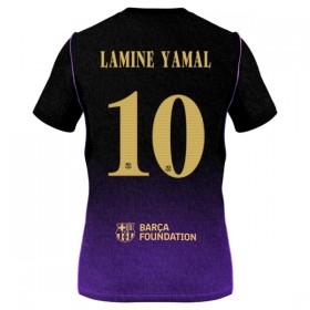 Camisola FC Barcelona Lamine Yamal 10 Equipamento Alternativa 2026-27 Manga Curta