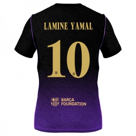 Camisola FC Barcelona Lamine Yamal 10 Equipamento Alternativa 2026-27 Manga Curta