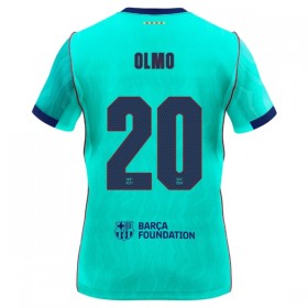 Camisola FC Barcelona Olmo 20 Equipamento 3ª 2026-27 Manga Curta