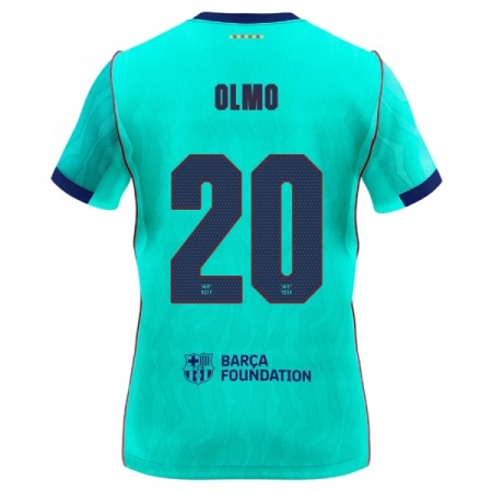Camisola FC Barcelona Olmo 20 Equipamento 3ª 2026-27 Manga Curta