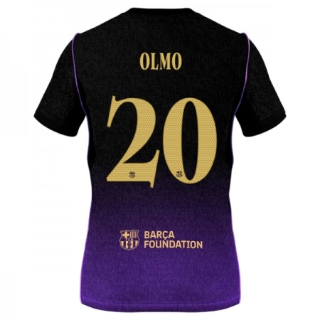 Camisola FC Barcelona Olmo 20 Equipamento Alternativa 2026-27 Manga Curta
