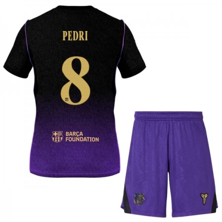 Camisola FC Barcelona Pedri 8 Criança Equipamento Alternativa 2026-27 Manga Curta