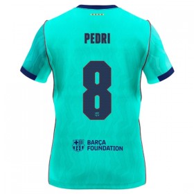 Camisola FC Barcelona Pedri 8 Equipamento 3ª 2026-27 Manga Curta