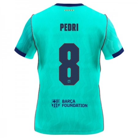 Camisola FC Barcelona Pedri 8 Equipamento 3ª 2026-27 Manga Curta