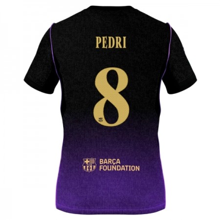 Camisola FC Barcelona Pedri 8 Equipamento Alternativa 2026-27 Manga Curta