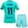 Camisola FC Barcelona Raphinha 11 Criança Equipamento 3ª 2026-27 Manga Curta