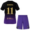 Camisola FC Barcelona Raphinha 11 Criança Equipamento Alternativa 2026-27 Manga Curta