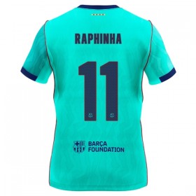 Camisola FC Barcelona Raphinha 11 Equipamento 3ª 2026-27 Manga Curta