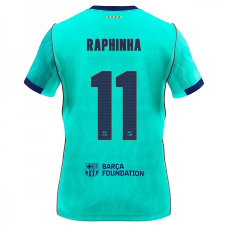 Camisola FC Barcelona Raphinha 11 Equipamento 3ª 2026-27 Manga Curta