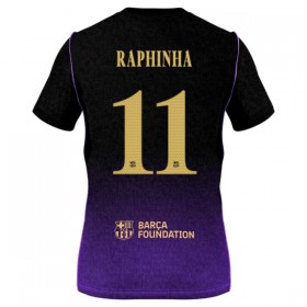 Camisola FC Barcelona Raphinha 11 Equipamento Alternativa 2026-27 Manga Curta