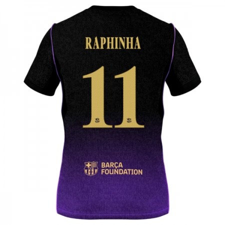 Camisola FC Barcelona Raphinha 11 Equipamento Alternativa 2026-27 Manga Curta