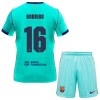 Camisola FC Barcelona Rodrigo 16 Criança Equipamento 3ª 2026-27 Manga Curta