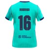 Camisola FC Barcelona Rodrigo 16 Criança Equipamento 3ª 2026-27 Manga Curta