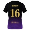 Camisola FC Barcelona Rodrigo 16 Criança Equipamento Alternativa 2026-27 Manga Curta