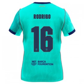 Camisola FC Barcelona Rodrigo 16 Equipamento 3ª 2026-27 Manga Curta