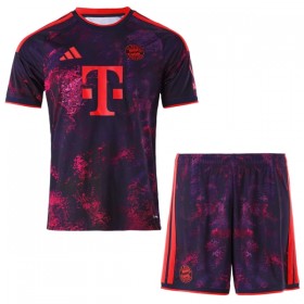 Camisola FC Bayern München Criança Equipamento 3ª 2026-27 Manga Curta