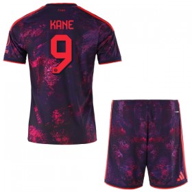 Camisola FC Bayern München Kane 9 Criança Equipamento 3ª 2026-27 Manga Curta