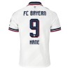 Camisola FC Bayern München Kane 9 Criança Equipamento Alternativa 2026-27 Manga Curta