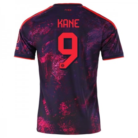 Camisola FC Bayern München Kane 9 Equipamento 3ª 2026-27 Manga Curta