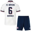 Camisola FC Bayern München Kimmich 6 Criança Equipamento Alternativa 2026-27 Manga Curta