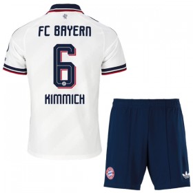 Camisola FC Bayern München Kimmich 6 Criança Equipamento Alternativa 2026-27 Manga Curta