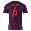 Camisola FC Bayern München Kimmich 6 Equipamento 3ª 2026-27 Manga Curta