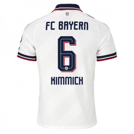 Camisola FC Bayern München Kimmich 6 Equipamento Alternativa 2026-27 Manga Curta